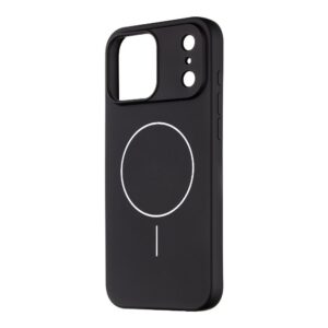 OBAL:ME MagNetix Matte TPU Kryt pro Apple iPhone 18 Pro Max/17 Pro Max Black