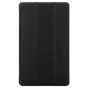 Tactical Book Tri Fold Pouzdro pro Samsung Galaxy TAB A9/A11 Black