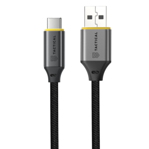 Tactical Fast Rope Aramid 2.0 Cable USB-A/USB-C 1m
