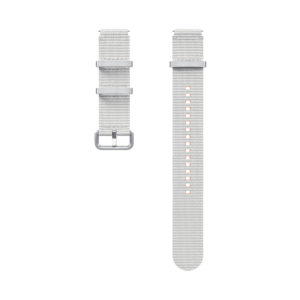 ET-SOL31LSE Samsung Galaxy Watch 4/5/6/7 Stylový Sportovní Řemínek 20mm M/L Silver