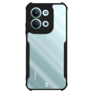 Tactical Quantum Stealth Kryt pro Xiaomi Redmi 15C 4G/5G Clear/Black