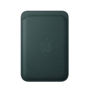 MA6Y4ZM/A Apple iPhone MagSafe FineWoven Wallet Dark Green