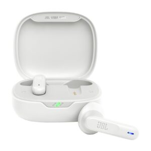 JBL Vibe Flex Bezdrátová Sluchátka White