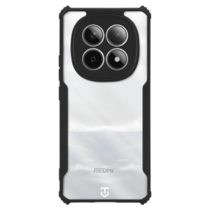 Tactical Quantum Stealth Kryt pro Xiaomi Redmi Note 15 5G Clear/Black
