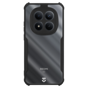 Tactical Quantum Stealth Kryt pro Xiaomi Redmi Note 15 Pro+ 5G/Poco M8 Pro Clear/Black