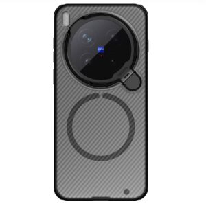 Nillkin CamShield Prop Magnetic Zadní Kryt pro Vivo X300 Pro Transparent Black