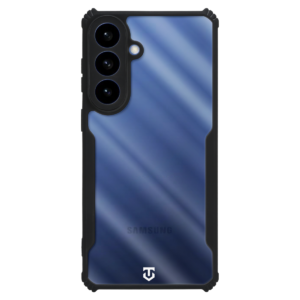 Tactical Quantum Stealth Kryt pro Samsung Galaxy S26+ Clear/Black
