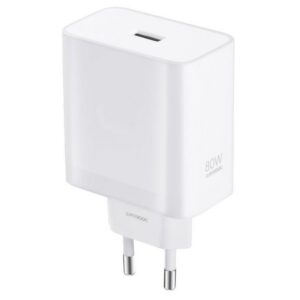 Realme VCB8OAEH 80W USB-A SuperVooc Nabíječka White