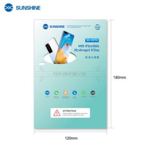 SUNSHINE SS-057H HD Hydrogelová Folie pro Telefony Pack 50 kusů
