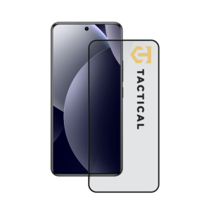 Tactical Glass Shield 5D sklo pro Xiaomi Redmi Note 15 Pro 4G Black