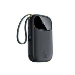 Baseus EnerFill FC31 QPow 3 45W Powerbanka 20000mAh Cosmic Black