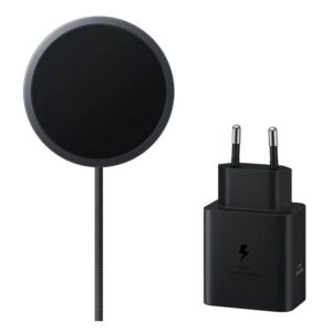 EP-P2900TBE Samsung Magnetická Bezdrátová Rychlonabíječka 25W Dark Grey + Adaptér 45w