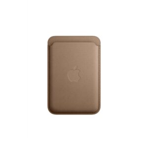 MT243ZM/A Apple iPhone MagSafe FineWoven Wallet Taupe (Pošk. Balení)