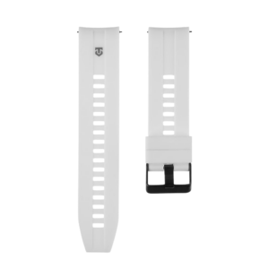 Tactical Quick Release Silikonový Řemínek 24mm White