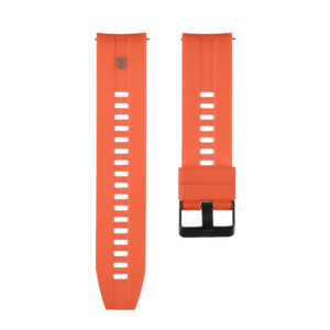 Tactical Quick Release Silikonový Řemínek 24mm Orange