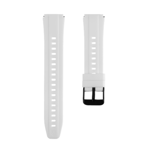 Tactical Quick Release Silikonový Řemínek 18mm White