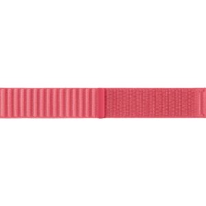 ET-SVL33LRE Samsung Galaxy Watch 8/8 Classic M/L Textilní Řemínek RED