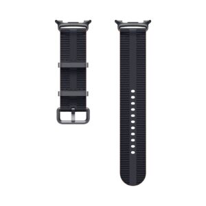 ET-SOL33LBE Samsung Galaxy Watch 8/8 Classic Stylový Sportovní Řemínek M/L Graphite