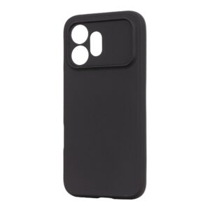 OBAL:ME Matte TPU Kryt pro Honor 600 Pro Black