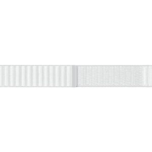 ET-SVL32SWE Samsung Galaxy Watch 8/8 Classic/9 S/M Textilní Řemínek White