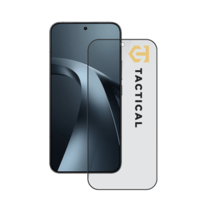 Tactical Glass Shield Privacy Stealth 5D sklo pro Xiaomi 17T Pro Black