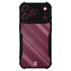 Tactical Quantum Stealth Kryt pro Apple iPhone 18 Pro Clear/Black