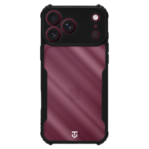 Tactical Quantum Stealth Kryt pro Apple iPhone 18 Pro Max Clear/Black