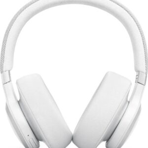 JBL Live 770NC Bluetooth Headset White