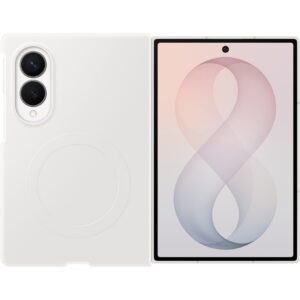 EF-EF971CWE Samsung Silikonový Magnetický Kryt pro Galaxy Z Fold 8 Cream