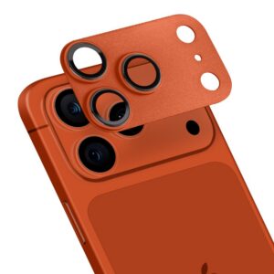 OBAL:ME Camera Island Ochrana Čoček pro Apple iPhone 17 Pro Cosmic Orange