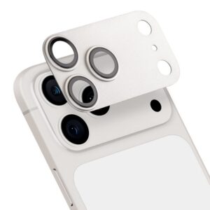 OBAL:ME Camera Island Ochrana Čoček pro Apple iPhone 17 Pro Max Silver