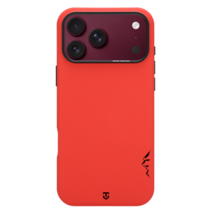 Tactical MagForce Velvet Smoothie 2.0 Kryt pro Apple iPhone 17 Pro Max/18 Pro Max Chilli