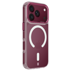 Tactical MagForce 2.0 Kryt pro Apple iPhone 17 Pro/18 Pro Burgundy