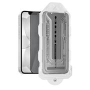 OBAL:ME Privacy 5D Tvrzené Sklo s Aplikátorem pro Apple iPhone 13/13 Pro/14/16e/17e Black