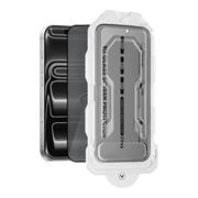 OBAL:ME Privacy 5D Tvrzené Sklo s Aplikátorem pro Apple iPhone 17/17 Pro Black
