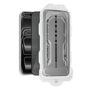 OBAL:ME Privacy 5D Tvrzené Sklo s Aplikátorem pro Apple iPhone 17 Pro Max Black