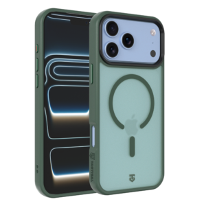 Tactical MagForce Hypersand Kryt pro Apple iPhone 17 Pro/18 Pro Forest Green