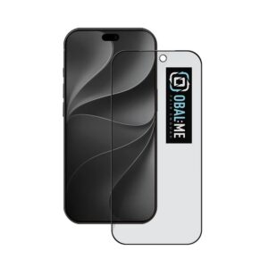 OBAL:ME Privacy 5D Tvrzené Sklo pro Apple iPhone 18 Pro Black
