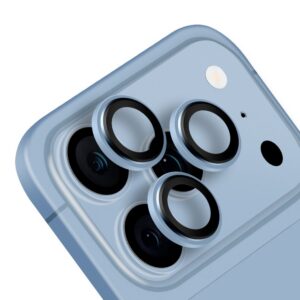 OBAL:ME Ochrana Čoček pro Apple iPhone 18 Pro/18 Pro Max Light Blue