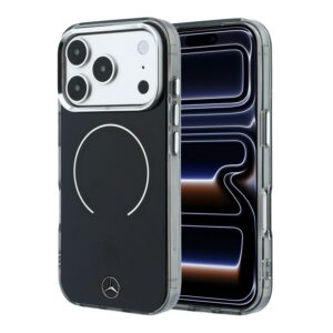 Mercedes PC/TPU Double Layer MagSafe Zadní Kryt pro iPhone 18 Pro Max Black/Anthracite