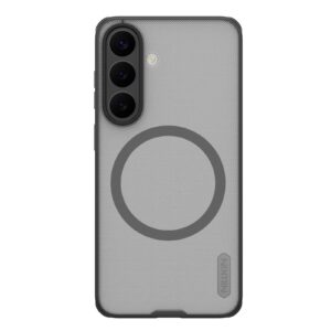 Nillkin Super Frosted Pro Magnetic Zadní Kryt pro Samsung Galaxy S26 FE Transparent Black