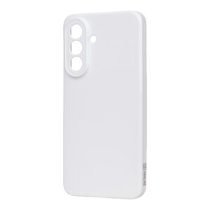 OBAL:ME Glossy Kryt pro Samsung Galaxy A37 5G White