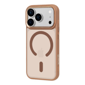 OBAL:ME MagNetix Lumen Kryt pro Apple iPhone 18 Pro/17 Pro Taupe