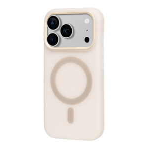 OBAL:ME MagNetix DuoTone Kryt pro Apple iPhone 18 Pro/17 Pro Ivory