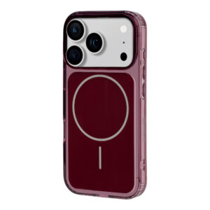 OBAL:ME MagNetix ColorSlate Kryt pro Apple iPhone 18 Pro/17 Pro Dark Cherry