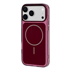 OBAL:ME MagNetix ColorSlate Kryt pro Apple iPhone 18 Pro Max/17 Pro Max Dark Cherry