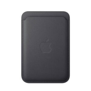 MA6W4ZM/A Apple iPhone MagSafe FineWoven Wallet Black (Pošk. Balení)