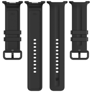 Tactical Silikonový řemínek pro Samsung Galaxy Watch 8/9 Black