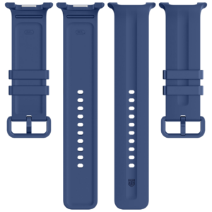 Tactical Silikonový Řemínek pro Samsung Galaxy Watch 8/9 Blue