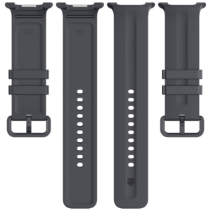 Tactical Silikonový Řemínek pro Samsung Galaxy Watch 8/9 Grey